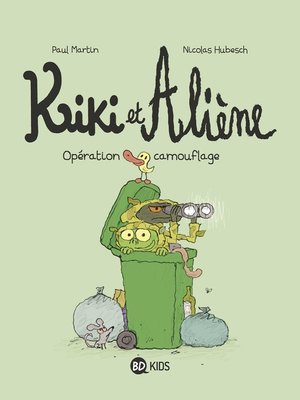 cover image of Kiki et Aliène, Tome 04